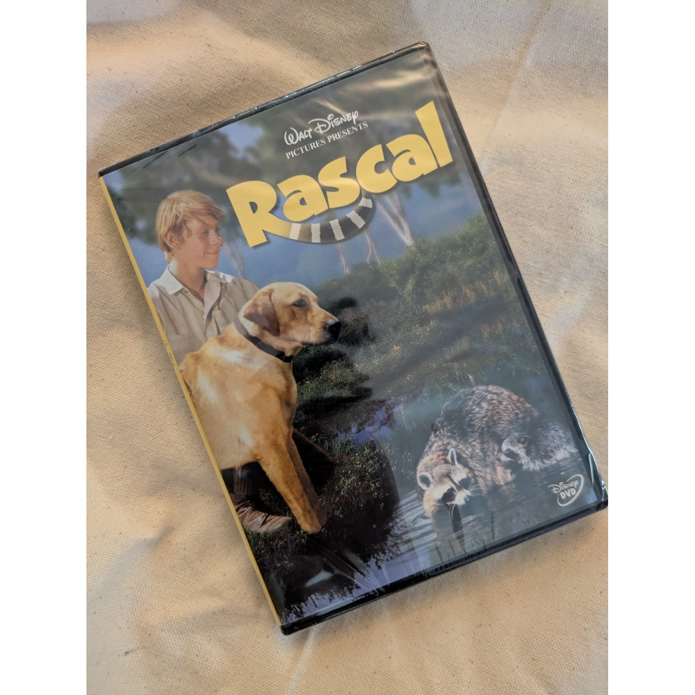 Walt Disney Rascal DVD New Sealed Live Action Family Movie Bill Mumy NEW